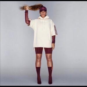 Ivy park x adidas OVER-SIZED hoodie